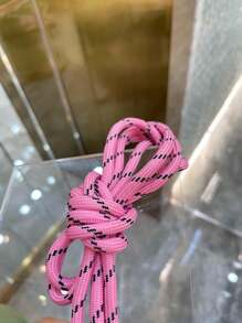 6毫米宽 x 120毫米长圆形鞋带，多种颜色可选，用途广泛，适用于靴子、运动鞋、徒步鞋、工作鞋，男女通用。 - 120cm - 查看 8