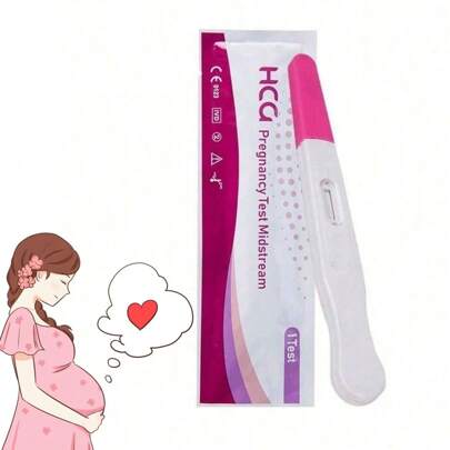 Teste de gravidez em bastão, ferramenta de detecção de gravidez simples e precisa para uso doméstico