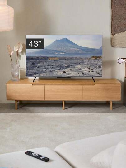 Create 4K QLED Smart TV mit entspiegeltem Bildschirm und Farbstruktur Option 43" - ✅ 24/48h Lieferung nach Spanien (Halbinsel) - TV COLOR STUDIO