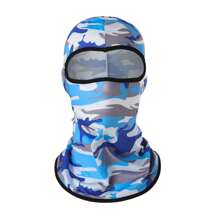 Sun Protective Anti UV 1pc Outdoor Cycling Headgear Windproof Sunscreen Sandproof Face Mask, Providing Good Protection For Cycling, Hiking, Skiing, Etc. Ski Mask,Suitable For Cycling,Riding Motorcycle And Skiing - Multicolor - View 18