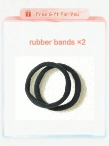 Pferdeschwanz Wellenförmige Remy Echthaar Clip-In Pferdeschwanzverlängerung, Brasilianische Echthaar-Extensions, schlaufenförmiger Pferdeschwanz-Clip, Naturfarbe für Frauen