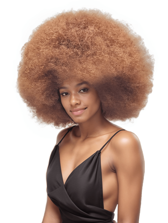 Afro Poofy Explosion Peruk, Party Festival Kostym Peruk