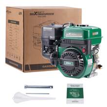 Engine Motor Gasoline 212cc 4-Stroke 7HP OHV Recoil Start Log Splitter - Multicolor - View 9
