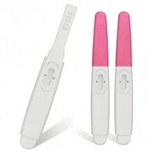 Test de grossesse à domicile Kit de test précoce de grossesse HCG, test de grossesse très précis, deux styles d'emballage envoyés de manière aléatoire