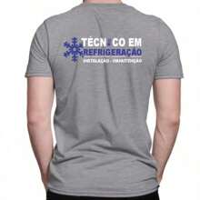 100% Cotton Refrigeration Technician Uniform T-Shirt