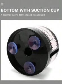 Neck Strip Dispenser Neck Roll Paper Box Hygienic Barber Neck Strip Paper Collar Tape Roll Holder Container With Suction Base, Hair Tools, Hair Products And Accessories For Barber Salon Beauty Back To School, Travel Holiday Essentials, Hair Accessories For Women, Slick Back Brush, Barber Accessories, Hair Dryer, Hair, Barber, Hair Tools, Hair Products, Hair Dryer, Hair Brush, Hairdressing Equipment, Hairstyle, Hairdressing, Hair, Hair Products, Hair Tools, Hair Stuff, Barber, Barber Accessories, Barbershop, Hairdressing Equipment