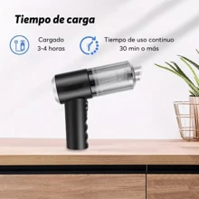 Mini Portable Wireless Handheld Vacuum Cleaner For Home And Car PINKSHOP - Black - View 7