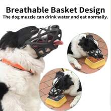 A New Choice For Pet Muzzles: And Sturdy, Breathing Unobstructed, And Worry-Free Eating