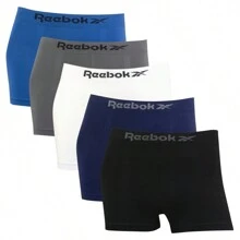 Reebok Kit 5 Reebok Boxer Classic Microfiber Assorted Briefs