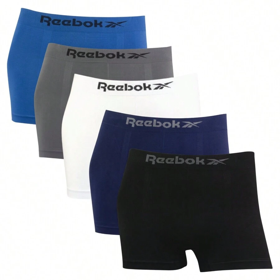 Reebok Kit 5 Reebok Boxer Classic Microfiber Assorted Briefs