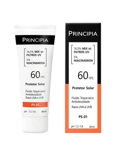  Protetor Solar Principia Ps-01 Fps 60