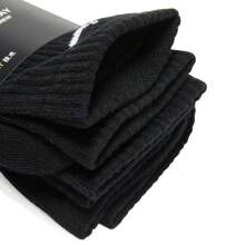 3 双装 Nike 男士日常轻便中筒袜 SX7676-010 - 黑色 - 查看 6