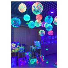 1 peça 300ml Tinta Fluorescente/Tinta Brilha no Escuro Neon Luminosa Arte de Parede Pintura Grafite Acrílica Revestimento Impermeável, Volta às Aulas, Material Escolar