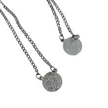 Small Silver St. Benedict Scapular In Stainless Steel - Bạc - Xem 5