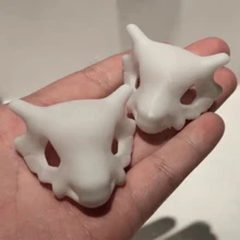 Juego de adornos decorativos hechos a mano: máscara de calavera, lagarto, hámster - Multicolor - Ver 5