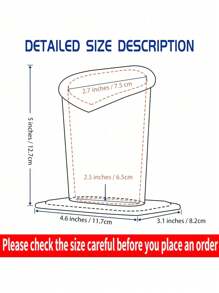 eyekan 1pc Plush-Lined Glasses And Sunglasses Stand/Case (Suitable For Desktops, Bedside Tables, Or Workbenches) For Storing Eyeglasses