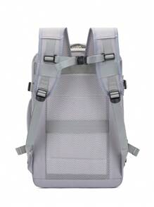 Classic Travel Backpack, Men's Business Backpack, Student Backpack, Expandable, USB Port, Storage Pocket, Large Capacity Laptop Waterproof Fashion Backpack - View 6