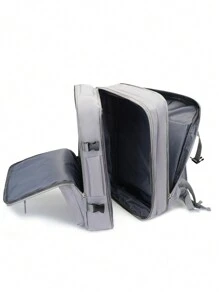 Classic Travel Backpack, Men's Business Backpack, Student Backpack, Expandable, USB Port, Storage Pocket, Large Capacity Laptop Waterproof Fashion Backpack - View 10