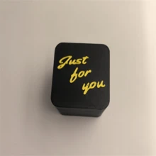 A Fun Vintage Faux Leather Organiser - Spoof Box With Middle Finger Gesture Inside! Gifts For Women - Multicolor - View 1