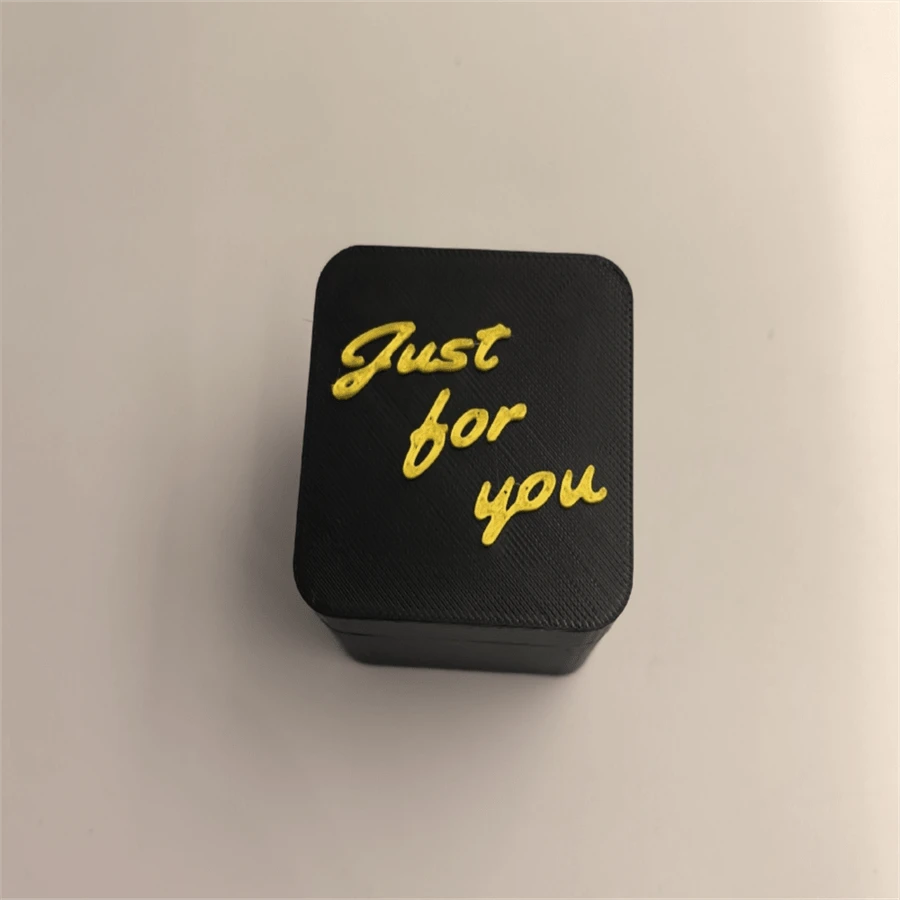 A Fun Vintage Faux Leather Organiser - Spoof Box With Middle Finger Gesture Inside! Gifts For Women - Multicolor - View 1