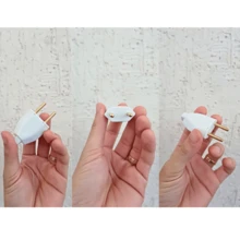 2p Male Plug Socket Kit + Female Plug For 10A Extension 5 Piece Kit - 查看 2