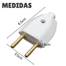 2p Male Plug Socket Kit + Female Plug For 10A Extension 5 Piece Kit - 查看 5