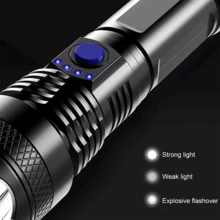 LED Camping Licht 500mAh Wasserdichte Arbeitstaschenlampe Outdoor Ausrüstung