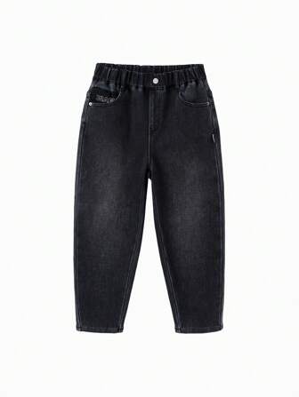 Balabala Tween pojkar termofodrade jeans, höst/vinter 2024 kollektion