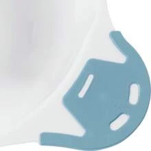 Well Home Adam Collection Potty, 38x27x23.5, White. Free Shipping In 24/48h - White - View 7