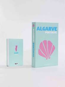 1 件彩色可折叠装饰假书、家居装饰、咖啡桌配件最佳礼物
