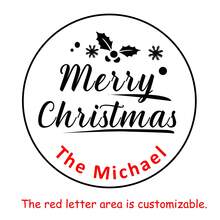 Khuôn Giáng sinh vui vẻ tùy chỉnh, Khuôn cắt bánh quy tiệc gia đình được cá nhân hóa, Khuôn bánh quy/bánh nướng nhỏ tùy chỉnh, Quà tặng Giáng sinh - Màu be - Xem 7