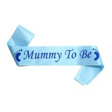 Tirante para el hombro "Mamá por nacer"para baby shower
