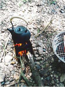 Wood Stove, Mini Bonfire Stand, Easy To Assemble, Lightweight Compact Camping Stove Includes Dedicated Storage Bag - Silver - View 8