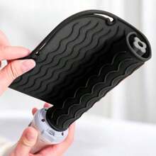 1pc Silicone Hair Curler Mat, Heat Resistant Pad, Anti-Scald Insulation Mat For Hair Styling Tools, Multi-Functional Portable Makeup Tool, Suitable For Blow Drying And Curling To Prevent Desk Damage, Hair Tools, Hair Products And Accessories For Barber Salon Beauty Back To School, Travel Holiday Essentials, Slick Back Brush, Hair Dryer, Hair Spray, Curly Hair Products, Hair Cutting Scissors, Christmas, Barbershop, Hairdressing, Hair Dryer, Curly Hair Brush, Hairdressing Equipment, Hairstyle, Hairdressing, Barbershop, Hairdressing Equipment - Multicolor - View 11