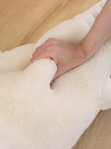 Decorazione natalizia 160cm Grandi giocattoli di peluche bianchi a forma di anatra, cuscino morbido e soffice, bambola di oca o cigno, tappetino da pavimento, decorazione per camera da letto, cuscino, regalo per bambini e ragazze per il compleanno, Ringraziamento, Natale, decorazioni per feste
