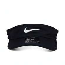 Nike Sombrero para el sol infantil K NK DF ACE VISOR SWOOSH FB5061-010