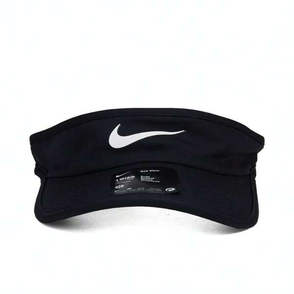 Nike Sombrero para el sol infantil K NK DF ACE VISOR SWOOSH FB5061-010