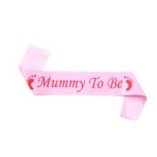 Tirante para el hombro "Mamá por nacer"para baby shower