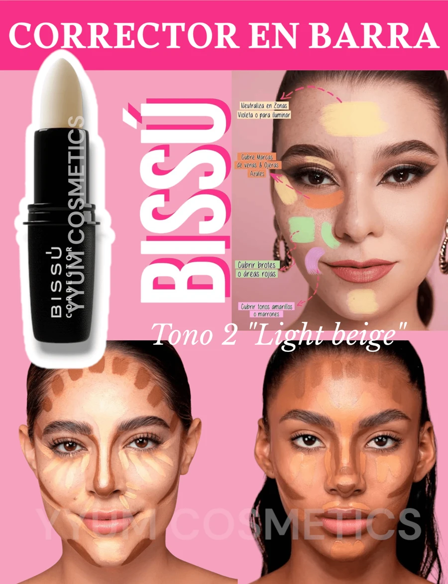 Concealer - 02 Light Beige - Voir 1