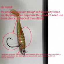 HENGJIA 1pc Jigging Head Soft Silicone Bait Wobblers 9cm15g /11cm 25g Sea Fishing Soft Lures Swimbait Peche For Bass Pike Lure