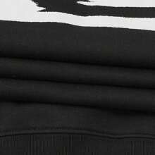 Nike Tween Boy Pullover Hoodie, Knit Hooded Sweatshirt JD2432048GS-002