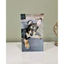 Bloque de acrílico personalizado con foto - Impresión de acrílico transparente personalizada, regalo de aniversario, mejor regalo para decoración del hogar