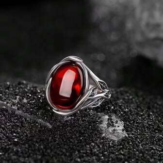 New Arrival Retro Red Vine Shaping Jewelry, Fashion Unisex Christmas/Halloween Party Couple Rings, European & Korean Style