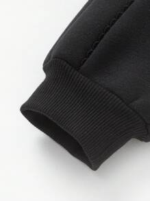 Balabala Young Girl' Thermal Lined Jogger Pants, New Warm Pants, Winter 2024