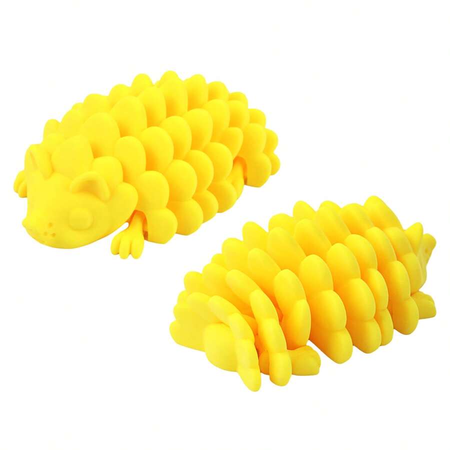 3d-printed-hedgehog-simulated-animal-model-joints-movable-very