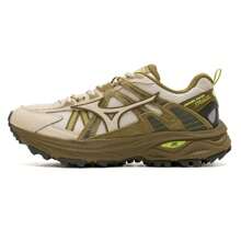 Mizuno Unisex RACER TRAIL Sneakers, Retro Casual Mesh Running Shoes - Light Apricot/mud Brown - View 1