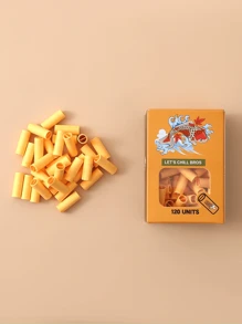 120pcs/Box Colorful Herbal Conical Filters, Hand Rolling Cigarette Filters, Natural, Healthy, Material Mouthpieces, High-Quality Smoking Accessories, Great Gift For Smokers