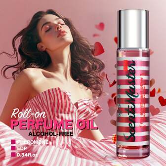 fragrantshare 滚珠式信息素原装香水油古龙水女士专用 0.34 液量盎司（10 毫升）花香和水果香调 - TSA 认证持久