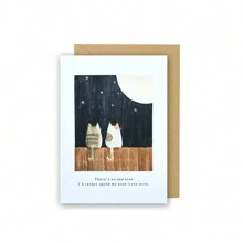 Jahrestags Karte, Valentinstag Karte, Jahrestag, Geschenkkarte für Freundin, Freund, Ehemann, Ehefrau, Sie, Er, Spaßige und kreative Geschenkkarte