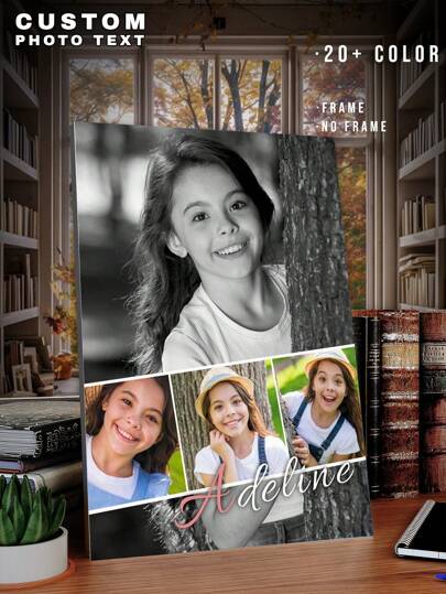 1Pc Ảnh Cá Nhân Hóa Để In Trên Vải Bố - In Trên Vải Bố Với Ảnh Của Bạn Trên Nghệ Thuật Treo Tường Tùy Chỉnh Cho Phòng Ngủ, Phòng Khách, Đám Cưới, Em Bé, Thú Cưng, Gia Đình, Tình Yêu, Cặp Đôi, Bạn Bè, Hình Ảnh, Ảnh, Nghệ Thuật Treo Tường Đóng Khung, Quà Tặng, Quà Tặng Bạn Thân, Quà Tặng Gia Đình, Quà Tặng Sinh Nhật, Quà Tặng Cho Gia Đình/Bạn Bè/Bạn Gái/Bạn Trai, Trang Trí Ngày Lễ Tình Nhân Phong Cách, Đáng Yêu, Cá Nhân Hóa, Quà Tặng Độc Đáo Cho Bạn Trai, Bạn Gái, Bạn Bè, Học Sinh, Trẻ Em Cho Ngày Kỷ Niệm, Cho Sinh Nhật Trường Học, Văn Phòng, Tốt Nghiệp Tại Nhà, Lịch Lễ Hội